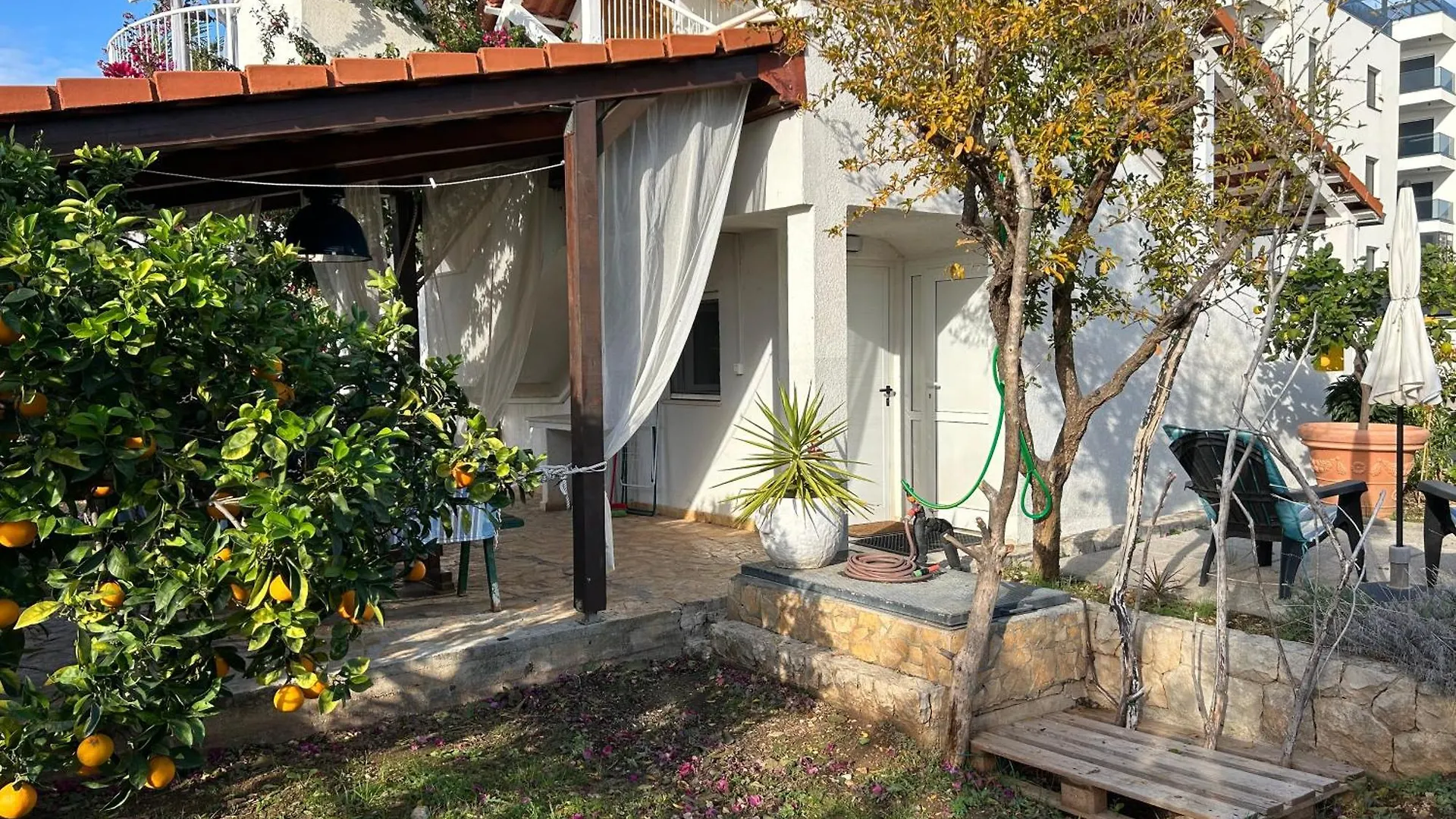 Trogir Ciovo Nice Studio Apartment Near The Sea 克罗地亚